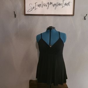 Torrid Black Tank top - dressy